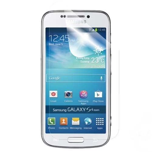 Galaxy S4 Zoom ile Uyumlu Ekran Koruyucu Şeffaf 1 Adet - 1