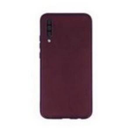 Zore Galaxy A50 ile Uyumlu Premier Silikon Kılıf Mürdüm - 1