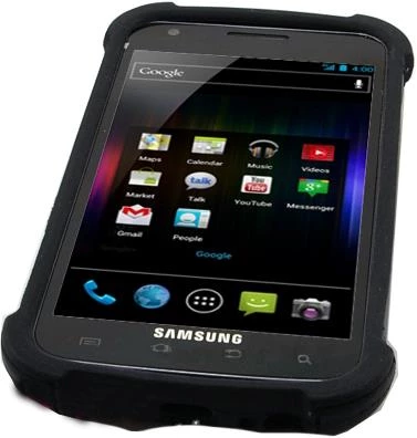 Galaxy Nexus i9250 ile Uyumlu Termo Plastik Kılıf Siyah ürün görseli