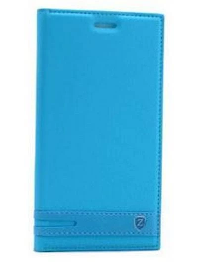 K5 Note ile Uyumlu Elite Serisi Kapaklı Kılıf Turkuaz - 1