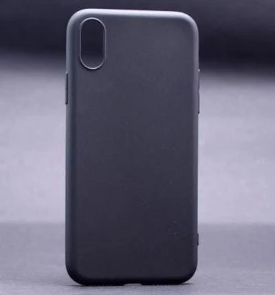 Zore iPhone Xs ile Uyumlu İmax Silikon Kılıf Siyah - 1
