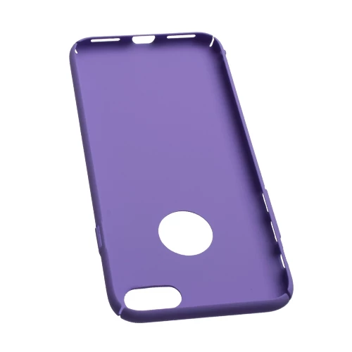 iPhone 7 Plus ile Uyumlu Rubber Kılıf Mor - 2