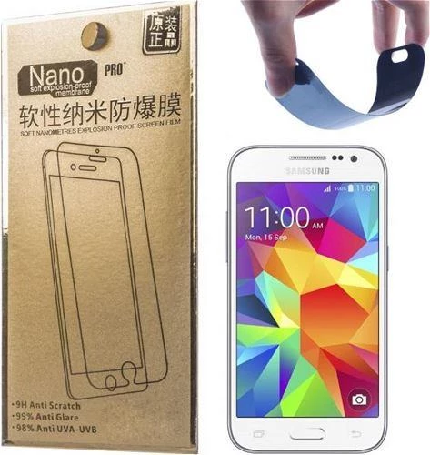 Galaxy Core Prime ile Uyumlu Nano Ekran Koruyucu - 1