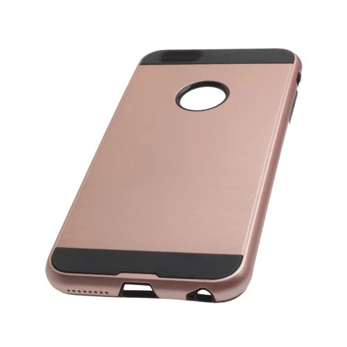 iPhone 6S Plus/6 Plus ile Uyumlu Hard Shield Koruma Kılıfı Rose Gold - 1