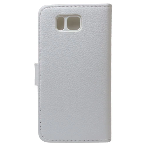 Galaxy Alpha G850 ile Uyumlu Kılıf Yan Model Beyaz - 3