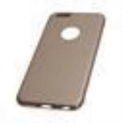 iPhone 6S Plus/6 Plus ile Uyumlu Rubber Kılıf Gold - 1