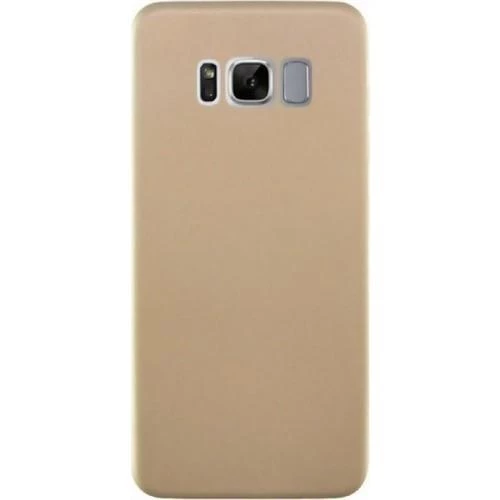 Zore Galaxy S8 ile Uyumlu Premier Silikon Kılıf Gold - 1