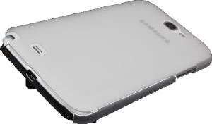 Galaxy Note 2 N7100  ile Uyumlu Süper Slim Kılıf 0.5 mm Şeffaf - 1