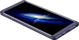Zore Galaxy Note 8 ile Uyumlu Ays Sert Kılıf Lacivert - 2