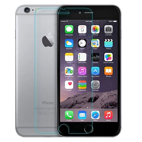 iPhone 6/6S ile Uyumlu Cam Ekran Koruyucu - 1
