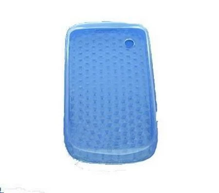 BlackBerry 9300 3G ile Uyumlu Şeffaf Silikon Kılıf Beyaz - 2