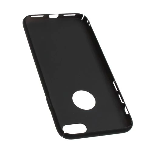 iPhone 7 Plus ile Uyumlu Rubber Kılıf Siyah - 2