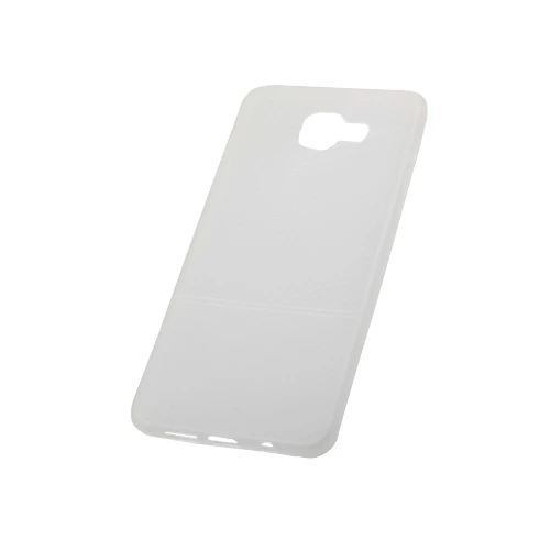 Galaxy A710F Galaxy A7 (2016) ile Uyumlu Kılıf Desenli Silikon Beyaz - 1