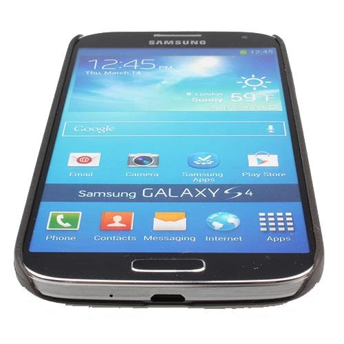 Galaxy S4 i9500 ile Uyumlu Ultra Slim Kılıf 0.5 mm Gri - 4