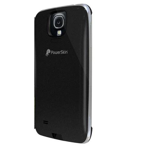 Galaxy S4 i9500 ile Uyumlu PowerSkin 1600 mAh Şarjlı Kılıf Siyah - 2