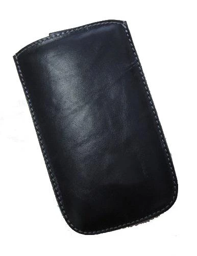 Galaxy Y S5360 ile Uyumlu Çekmeli Deri Kılıf - 1
