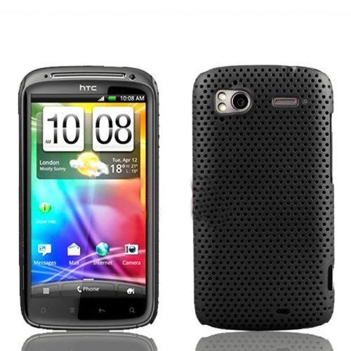 Sensation XE ile Uyumlu Delikli Sert Kauçuk Kılıf Siyah Renk ürün görseli