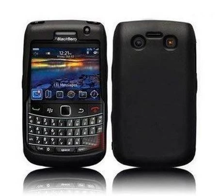 BlackBerry 9780 ile Uyumlu Silikon Kılıf Siyah - 1