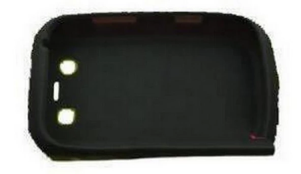 BlackBerry 9700 ile Uyumlu Silikon Kılıf -Siyah - 1