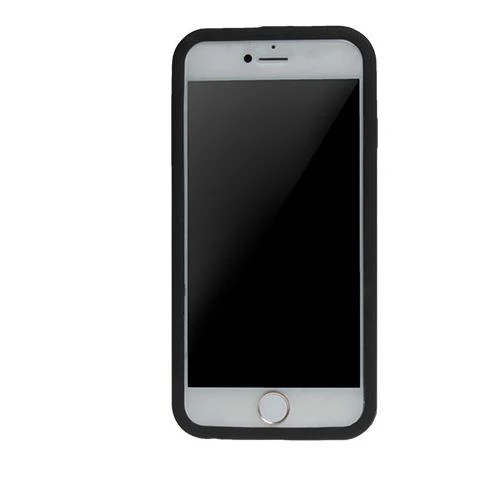 iPhone 6S Plus/6 Plus ile Uyumlu Kılıf Plastik Arka Koruma Beyaz - 2