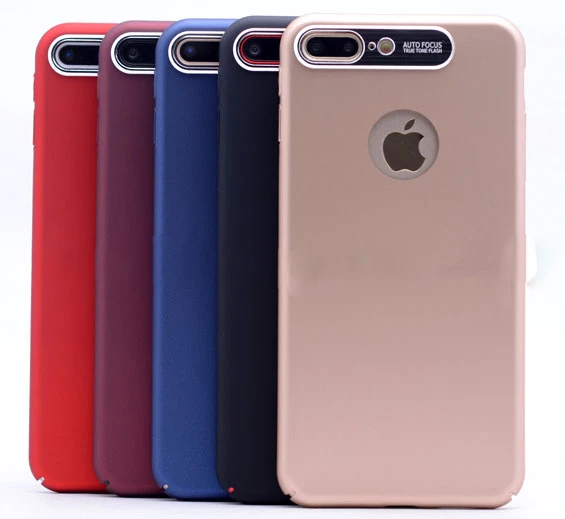 iPhone 7/8 Plus ile Uyumlu S-Line Cover Rubber Sert Kılıf Siyah - 2