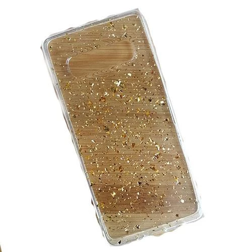 Galaxy S10 Plus ile Uyumlu Simli Glitter Kılıf ürün görseli