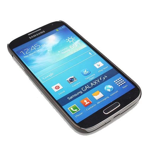 Galaxy S4 i9500 ile Uyumlu Ultra Slim Kılıf 0.5 mm Gri - 2