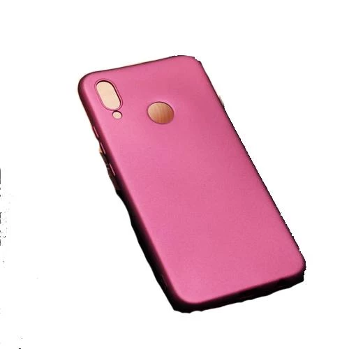 P20 Lite ile Uyumlu Soft Silikon Kılıf Mürdüm - 1