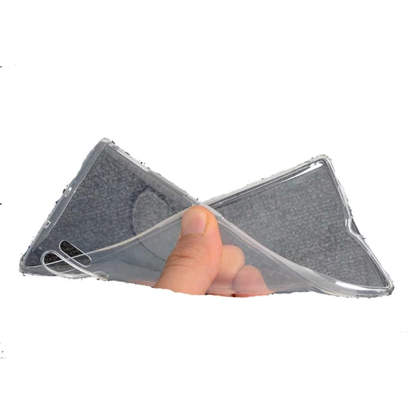 Galaxy Note 10 Plus ile Uyumlu imax Silikon Kılıf Şeffaf - 2
