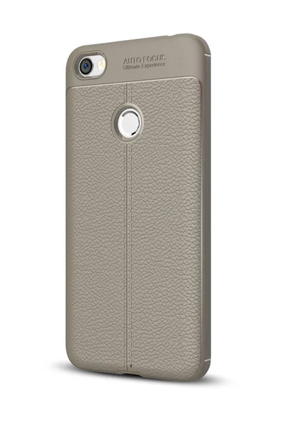 Red Mi Note 4X ile Uyumlu Room Silikon Kılıf Gri - 1
