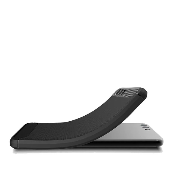 ZenFone 4 ile Uyumlu (ZE554KL) Room Silikon Kılıf-Siyah - 3