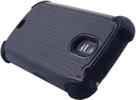 Galaxy Nexus i9250 ile Uyumlu Termo Plastik Kılıf Siyah - Resim 2