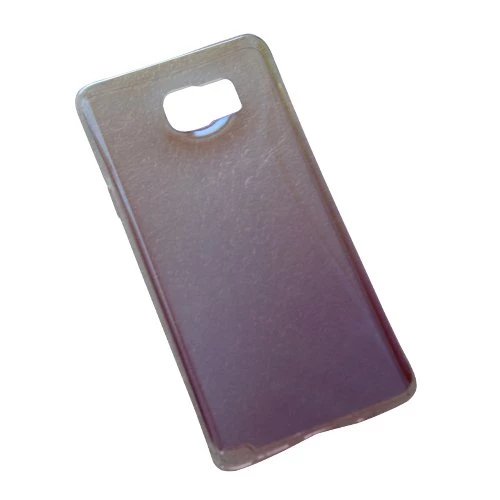 Galaxy Note 5 ile Uyumlu Deniz Dalgası Silikon Kılıf Pembe ürün görseli