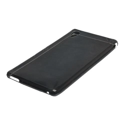 Xperia M4 Aqua ile Uyumlu Ultra Slim Silikon Kılıf Beyaz - 1