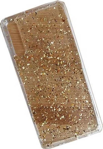 Galaxy A7 2018 ile Uyumlu Simli Glitter Kılıf - 1