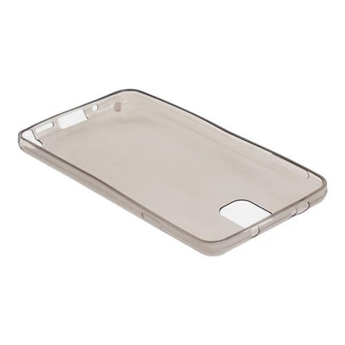 Galaxy Note 3 N9000 ile Uyumlu Ultra Slim Silikon Kılıf Siyah - 2