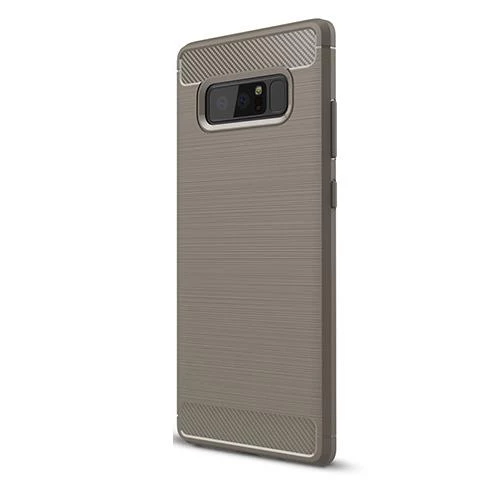 Galaxy Note 8 ile Uyumlu Kılıf Room Silikon Gri ürün görseli