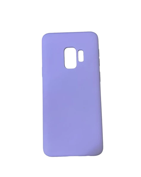 Galaxy S9 ile Uyumlu Cappy Silikon Kılıf Lila - 2