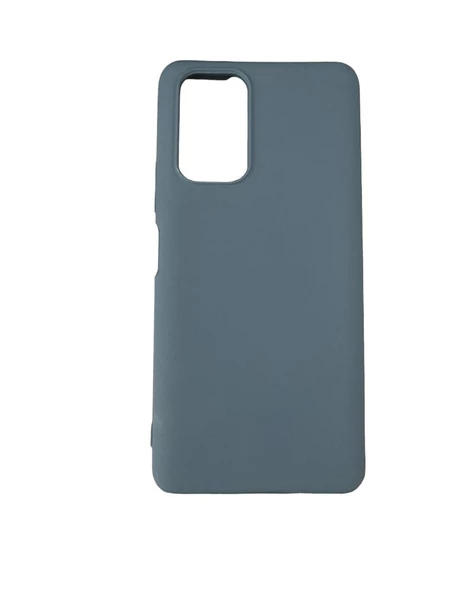 Redmi Note 10 Pro ile Uyumlu Cappy Silikon Kılıf Lacivert - Resim 2