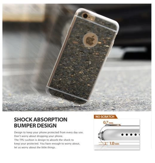 Ringke Mirror Fusion iPhone 6s Plus/ 6 Plus ile Uyumlu Aynalı Kılıf Silver - 3