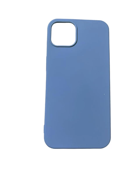 iPhone 13 Pro ile Uyumlu Cappy Silikon Kılıf Lacivert ürün görseli