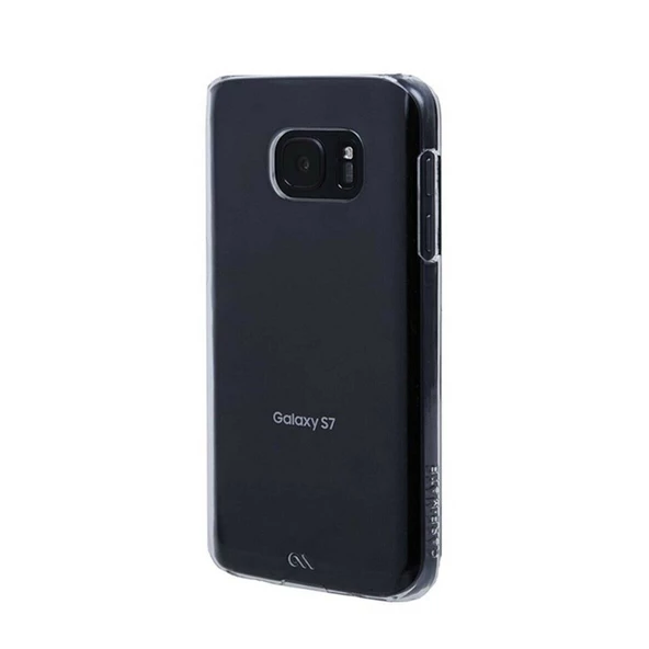 Case Mate Galaxy S7 ile Uyumlu Barely There Kılıf Şeffaf