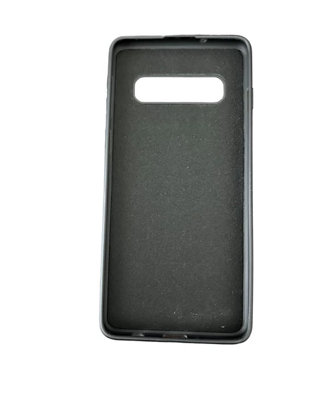 Galaxy S10 ile Uyumlu Cappy Silikon Kılıf Siyah - 2