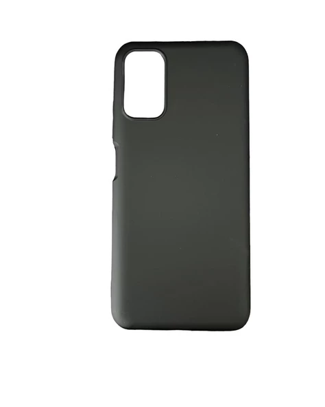 Redmi Note 10 5G ile Uyumlu Cappy Silikon Kılıf Siyah ürün görseli 1