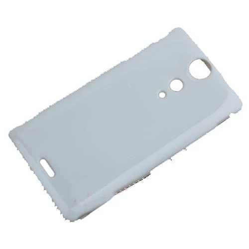 Xperia TX LT29i ile Uyumlu Deluxe Silikon Kılıf Beyaz - 3