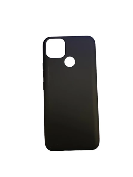 Realme C25 ile Uyumlu Cappy Silikon Kılıf Siyah - 1