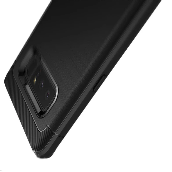 Ringke Onyx Galaxy Note 8 ile Uyumlu KIlıf Black - 2