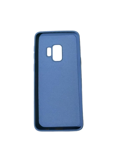 Galaxy S9 ile Uyumlu Cappy Silikon Kılıf Lacivert - 2