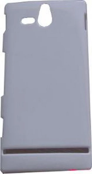 Xperia U ST25i ile Uyumlu KUMQUAT Sert Kauçuk Kılıf (Parlak) - 2