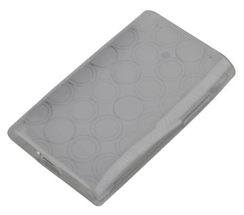 Optimus L3 ile Uyumlu Şeffaf Silikon Kılıf Beyaz Renk - 1